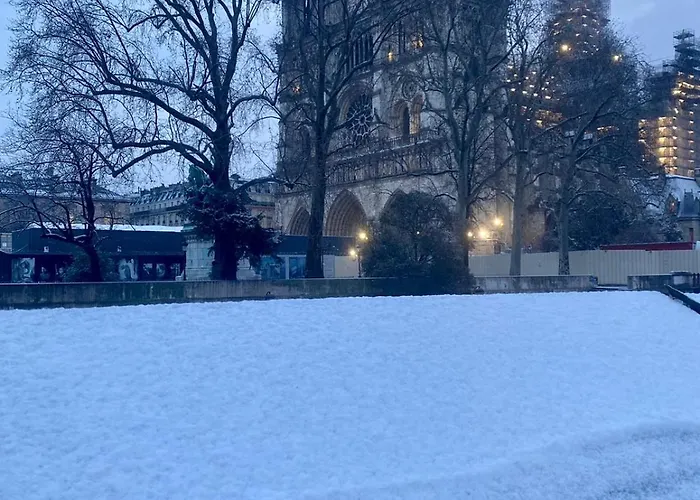 Les Degres De Notre Dame