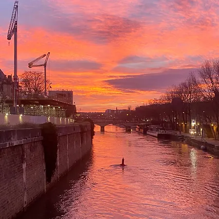 מלון Les Degres De Notre Dame פריז