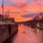 Szálloda Les Degres De Notre Dame Párizs