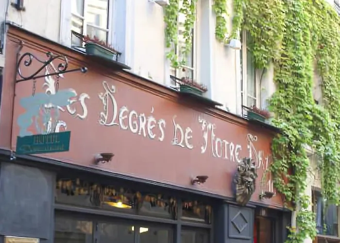 Otel Les Degres De Notre Dame Paris